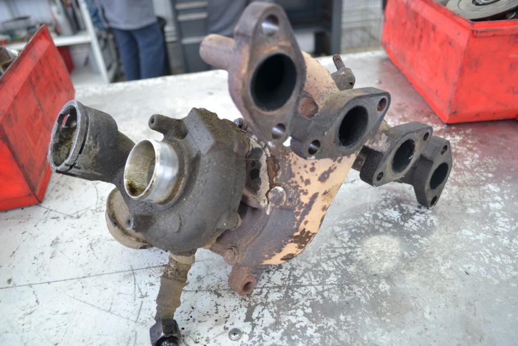 volkswagen touran, фольксваген туран, ремонт турбины, турбокомпрессор, 724930-0006