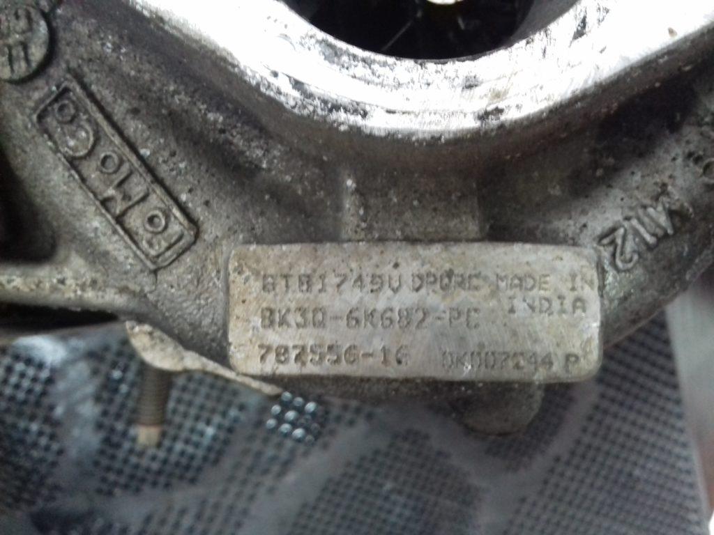 Ford Transit, форд транзит, ремонт турбины, 8k3q-6k682-pc