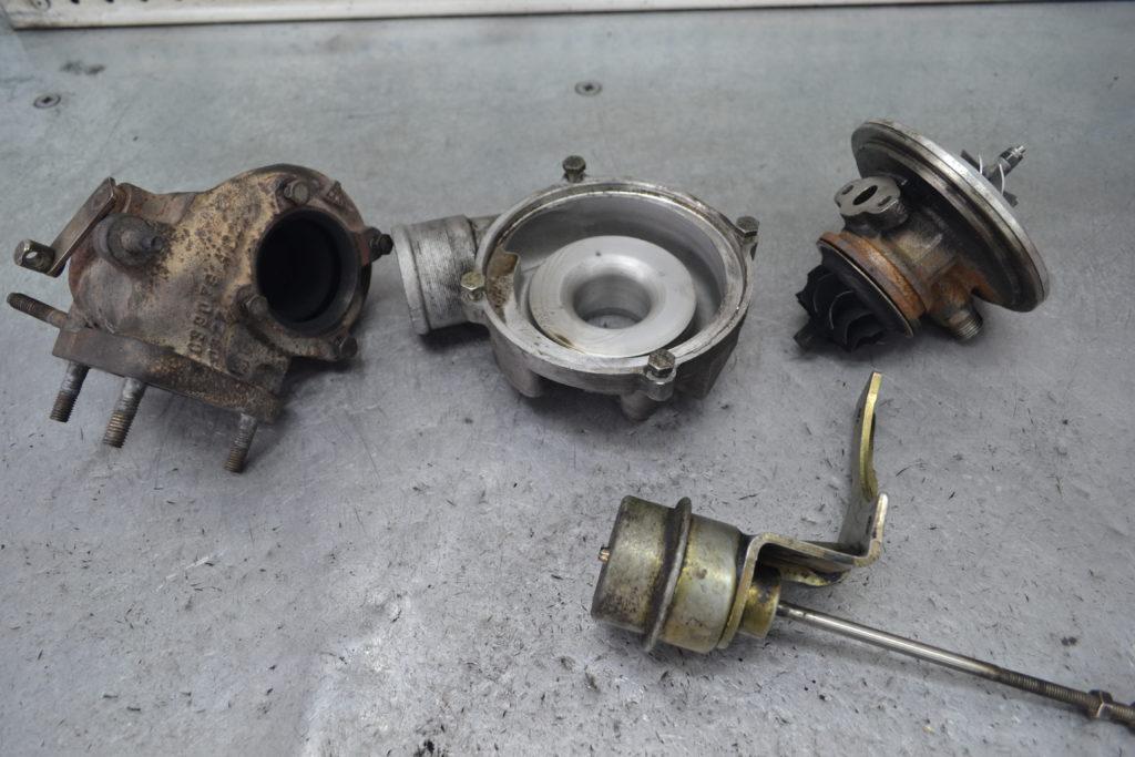 Mercedes Vito, мерседес, вито, ремон турбины, 5303-970-0020