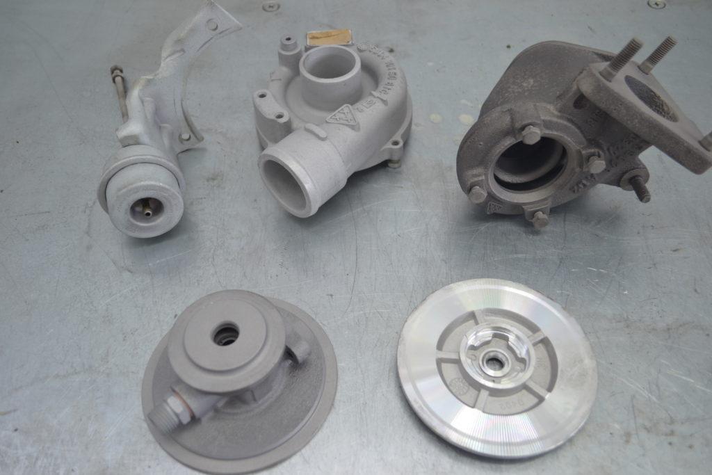 Mercedes Vito, мерседес, вито, ремон турбины, 5303-970-0020