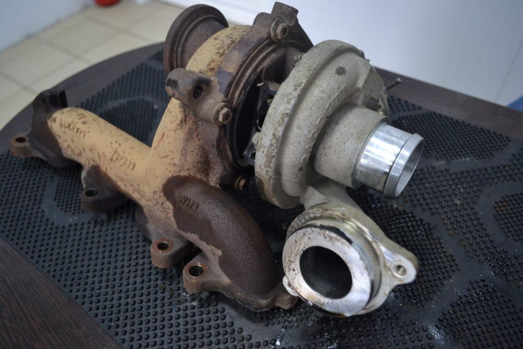 Volkswagen Amarok, амарок, ремонт турбины, 803955-0005