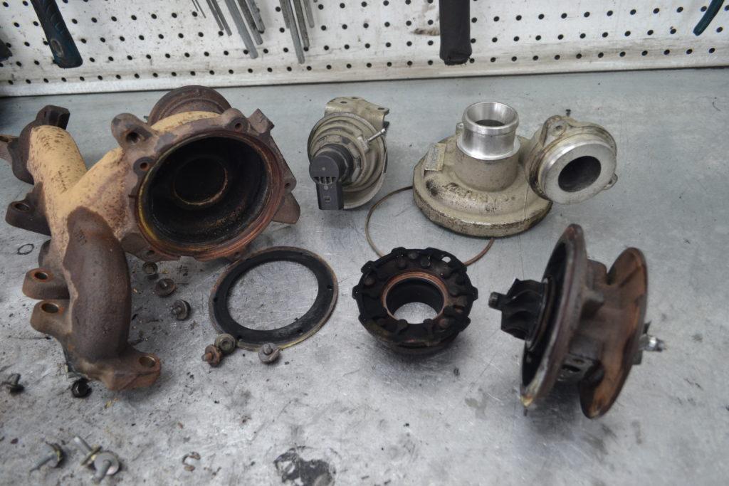 Volkswagen Amarok, амарок, ремонт турбины, 803955-0005