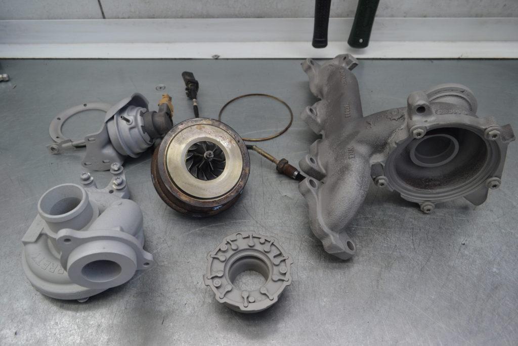Volkswagen Amarok, амарок, ремонт турбины, 803955-0005