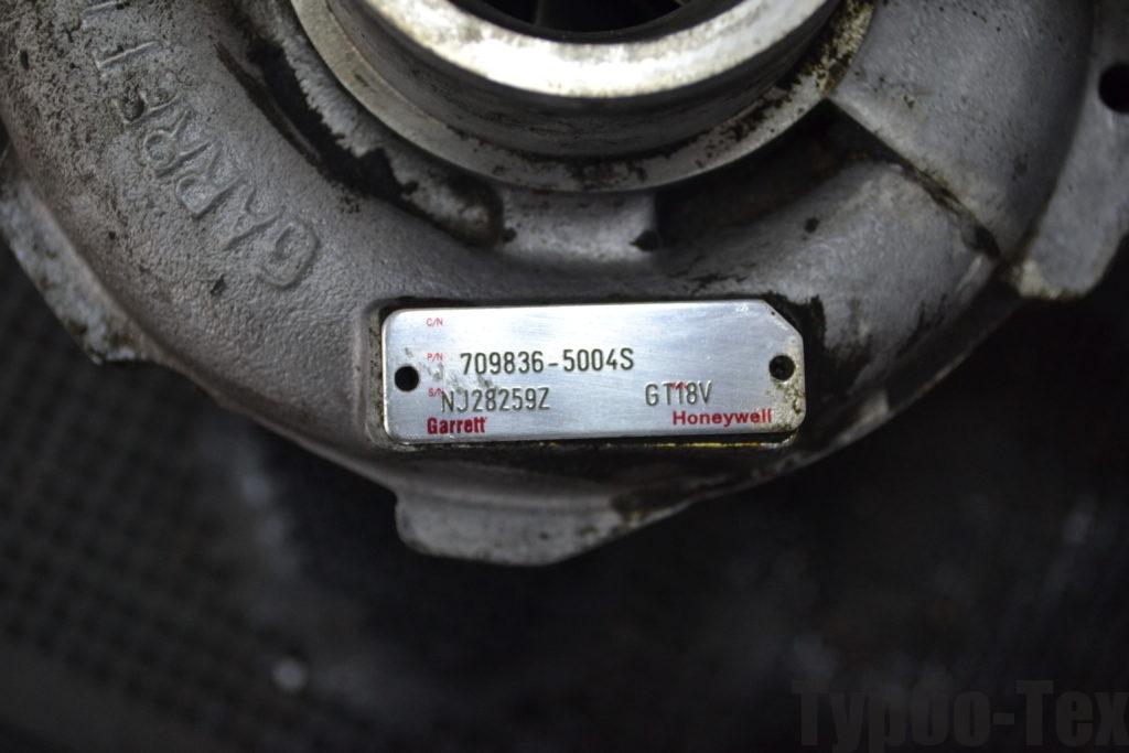 709836-5004S, Mercedes Sprinter, мерседес спринтер, ремонт турбины