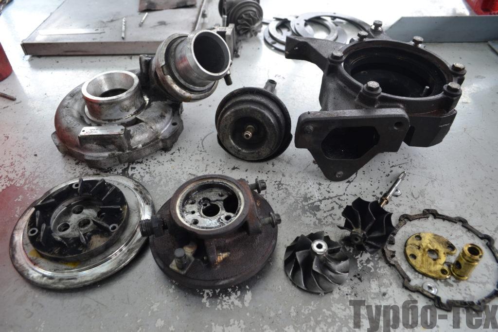 709836-5004S, Mercedes Sprinter, мерседес спринтер, ремонт турбины