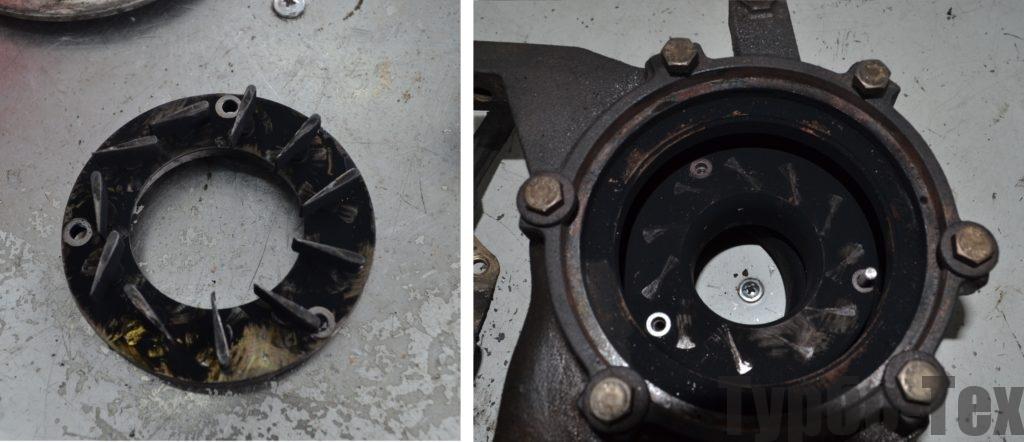 709836-5004S, Mercedes Sprinter, мерседес спринтер, ремонт турбины