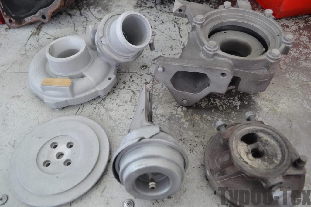 709836-5004S, Mercedes Sprinter, мерседес спринтер, ремонт турбины