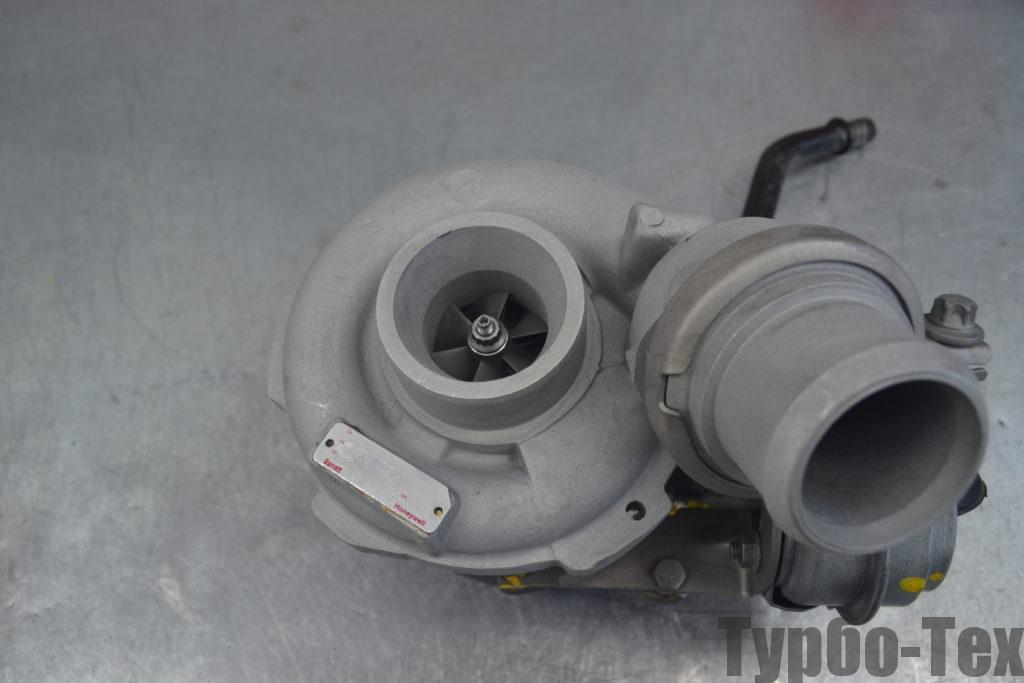 709836-5004S, Mercedes Sprinter, мерседес спринтер, ремонт турбины