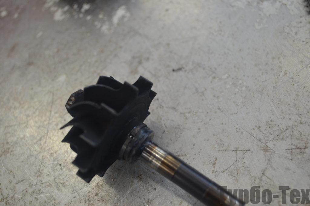 Volkswagen Transporter, фольц транспортер, ремонт турбины, 454002-0001