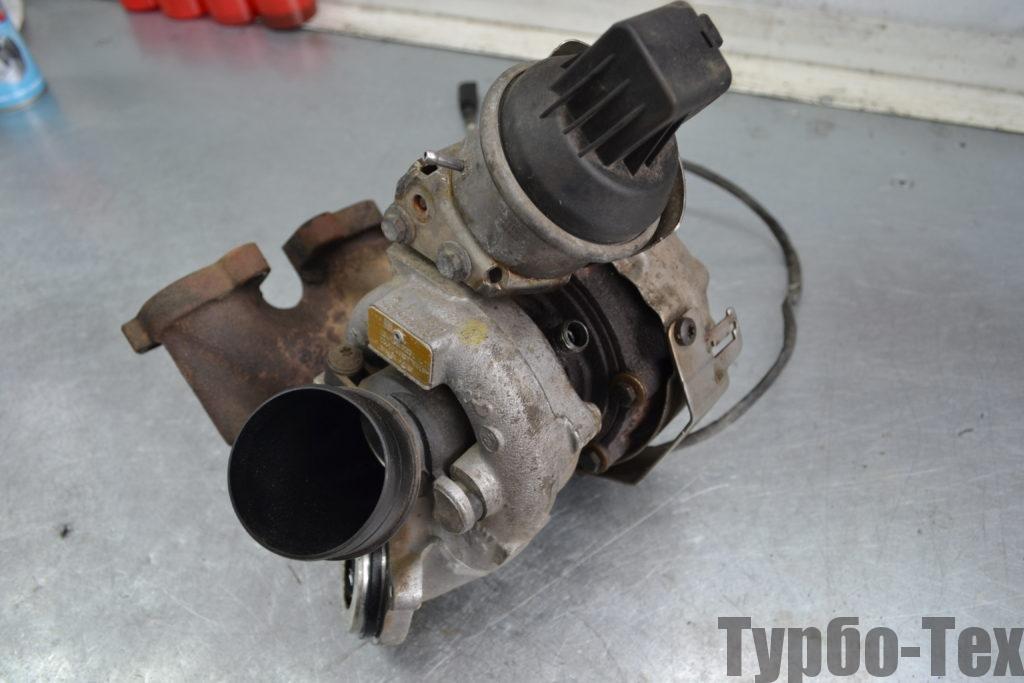 Volkswagen B6, фольц б6, ремонт турбины, 5303-970-0137
