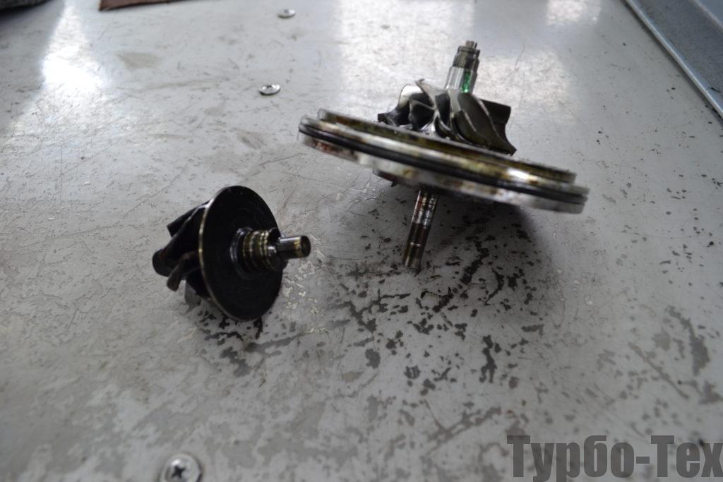 Volkswagen B6, фольц б6, ремонт турбины, 5303-970-0137
