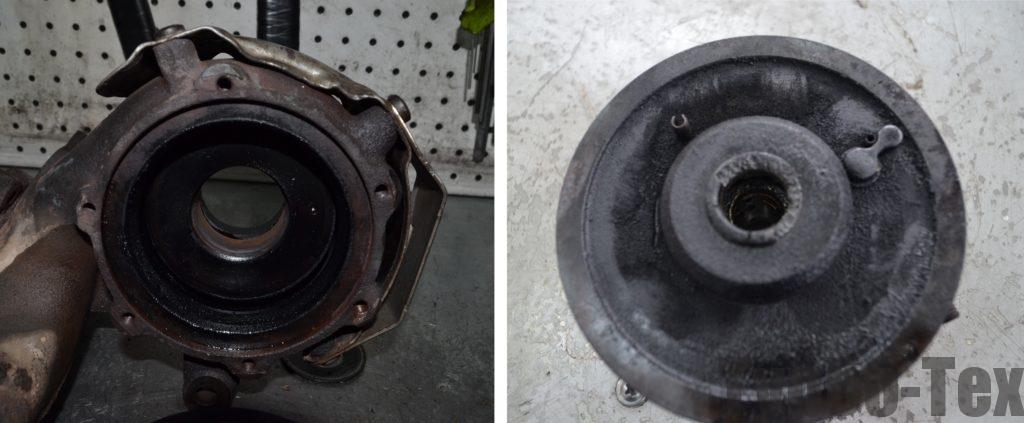 Volkswagen B6, фольц б6, ремонт турбины, 5303-970-0137