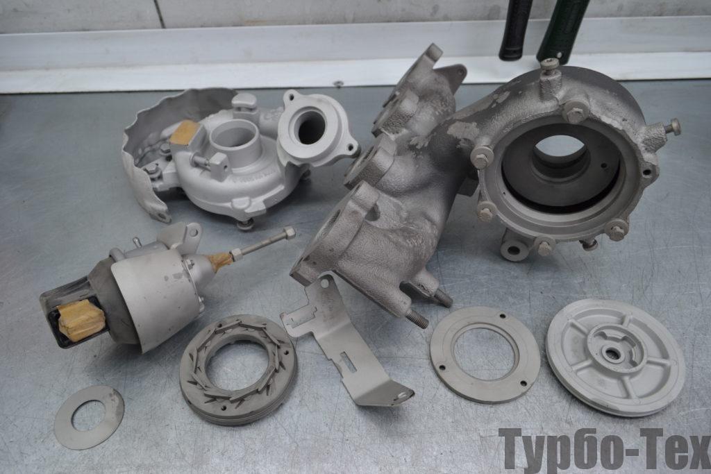Volkswagen B6, фольц б6, ремонт турбины, 5303-970-0137