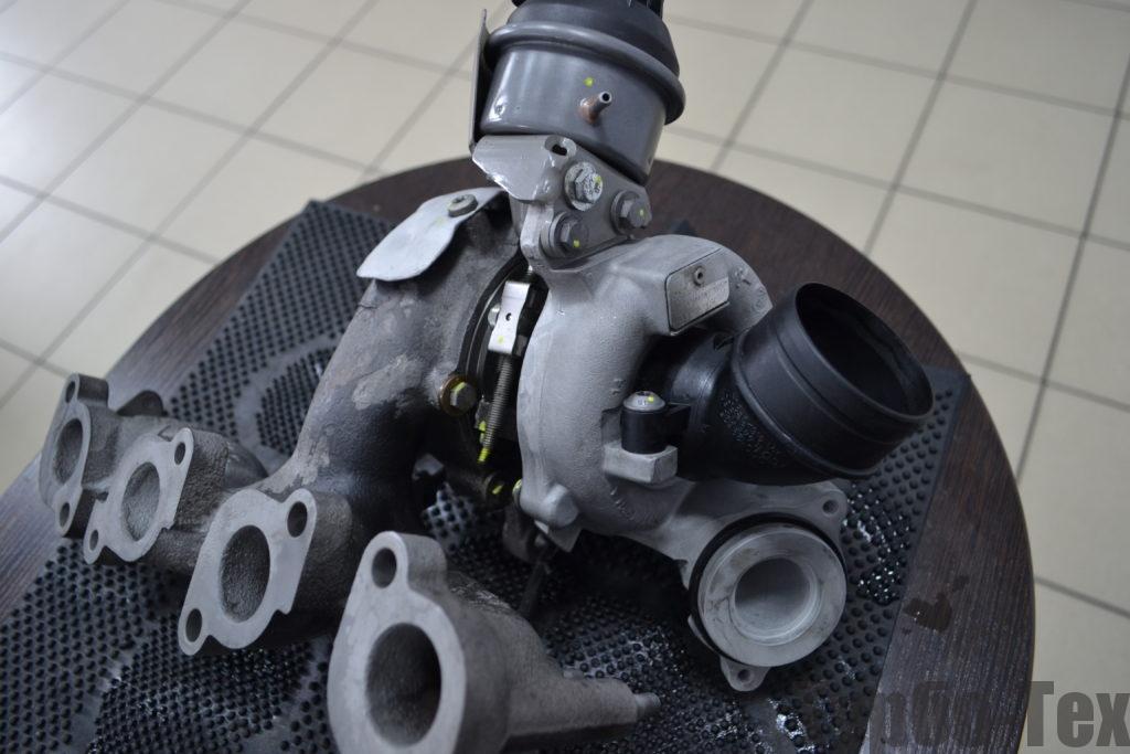 Volkswagen B6, фольц б6, ремонт турбины, 5303-970-0137
