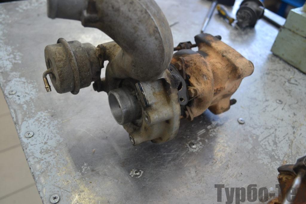 Audi Allroad, ауди алроуд, ремонт турбины, 5303-970-0017