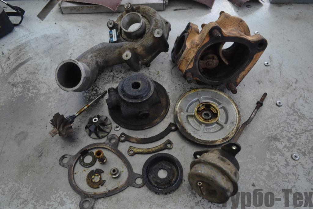 Audi Allroad, ауди алроуд, ремонт турбины, 5303-970-0017