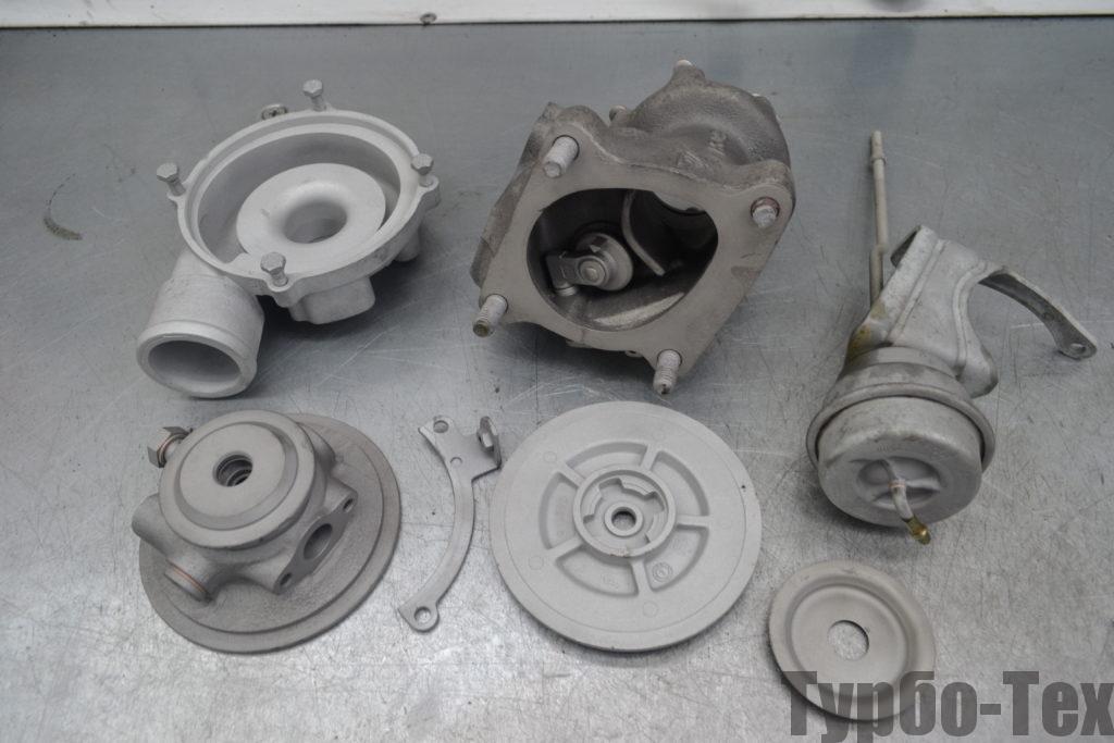 Audi Allroad, ауди алроуд, ремонт турбины, 5303-970-0017