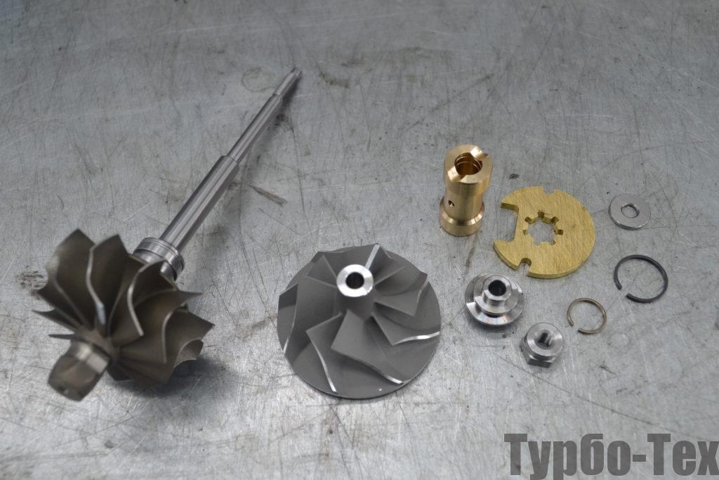 Audi Allroad, ауди алроуд, ремонт турбины, 5303-970-0017