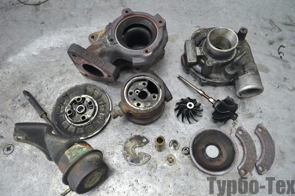 Volkswagen T4, фольксваген т4, фольц т4, ремонт турбины, 454064-0001