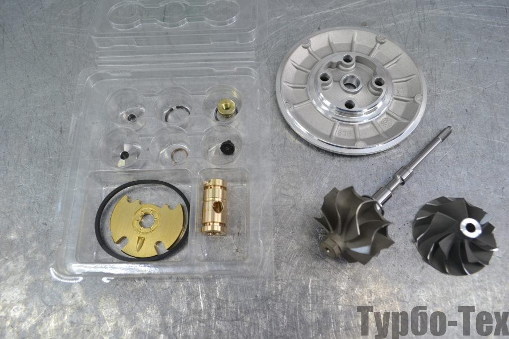Volkswagen T4, фольксваген т4, фольц т4, ремонт турбины, 454064-0001