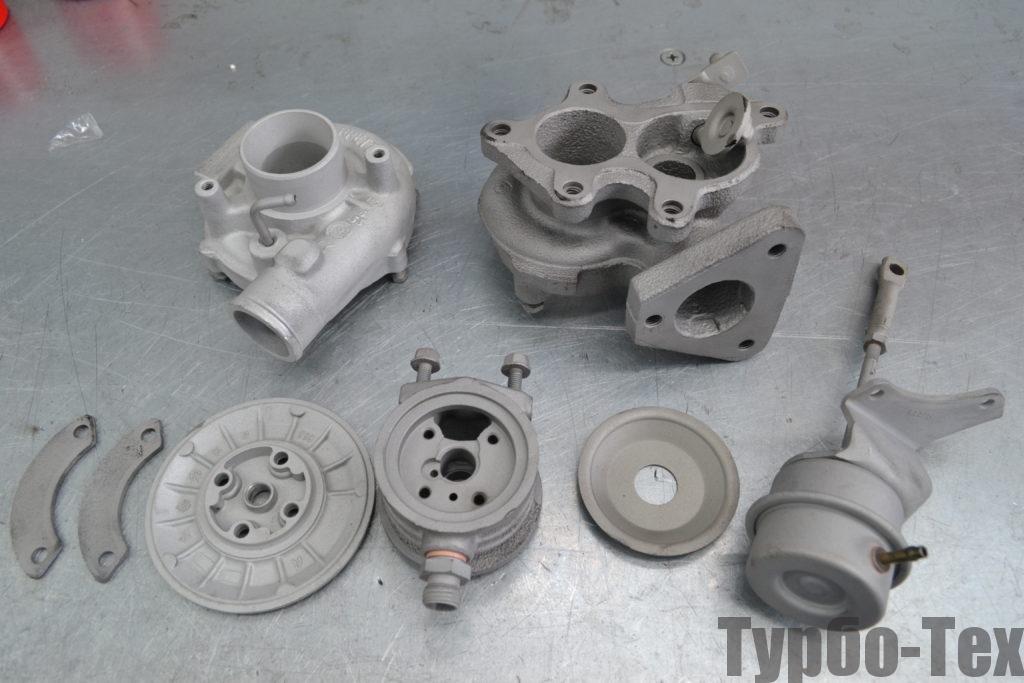 Volkswagen T4, фольксваген т4, фольц т4, ремонт турбины, 454064-0001