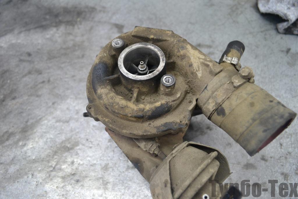Ford Mondeo, Форд Мондео, ремонт турбины, 760774-0003