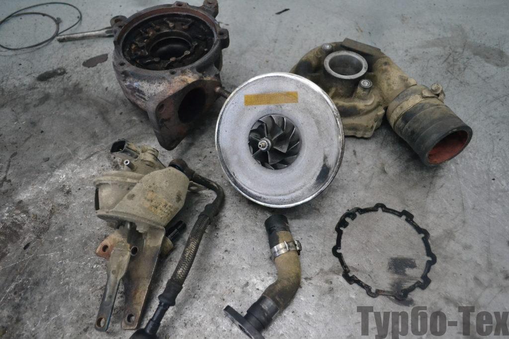 Ford Mondeo, Форд Мондео, ремонт турбины, 760774-0003