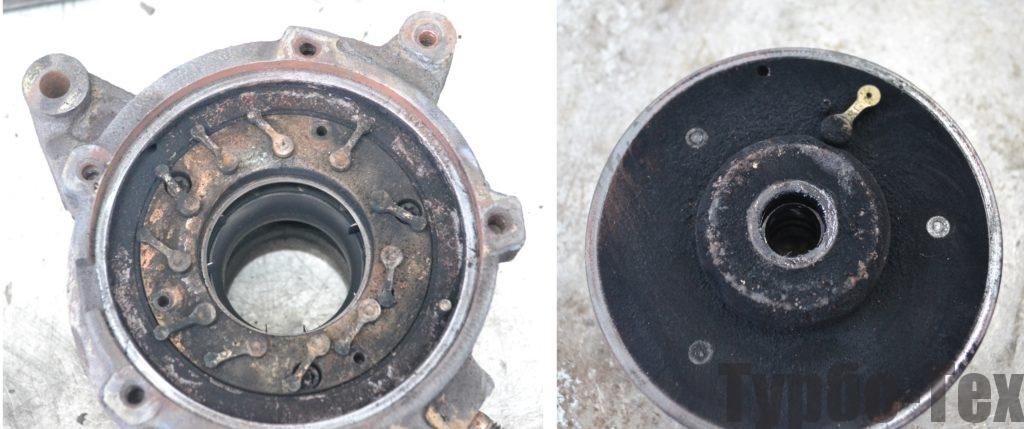 Ford Mondeo, Форд Мондео, ремонт турбины, 760774-0003