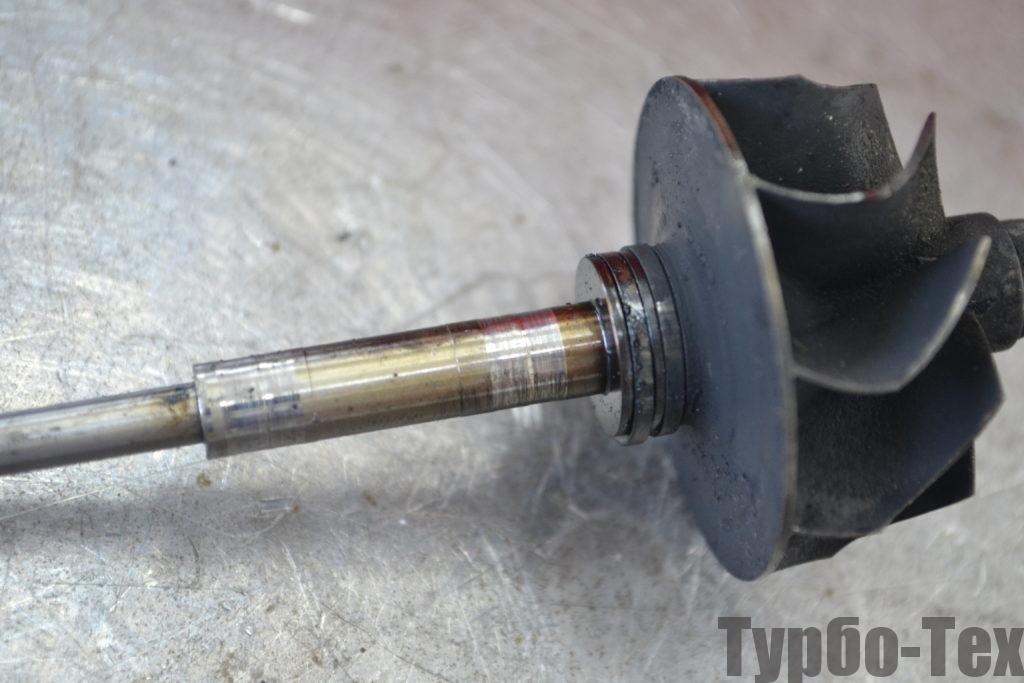 Ford Mondeo, Форд Мондео, ремонт турбины, 760774-0003