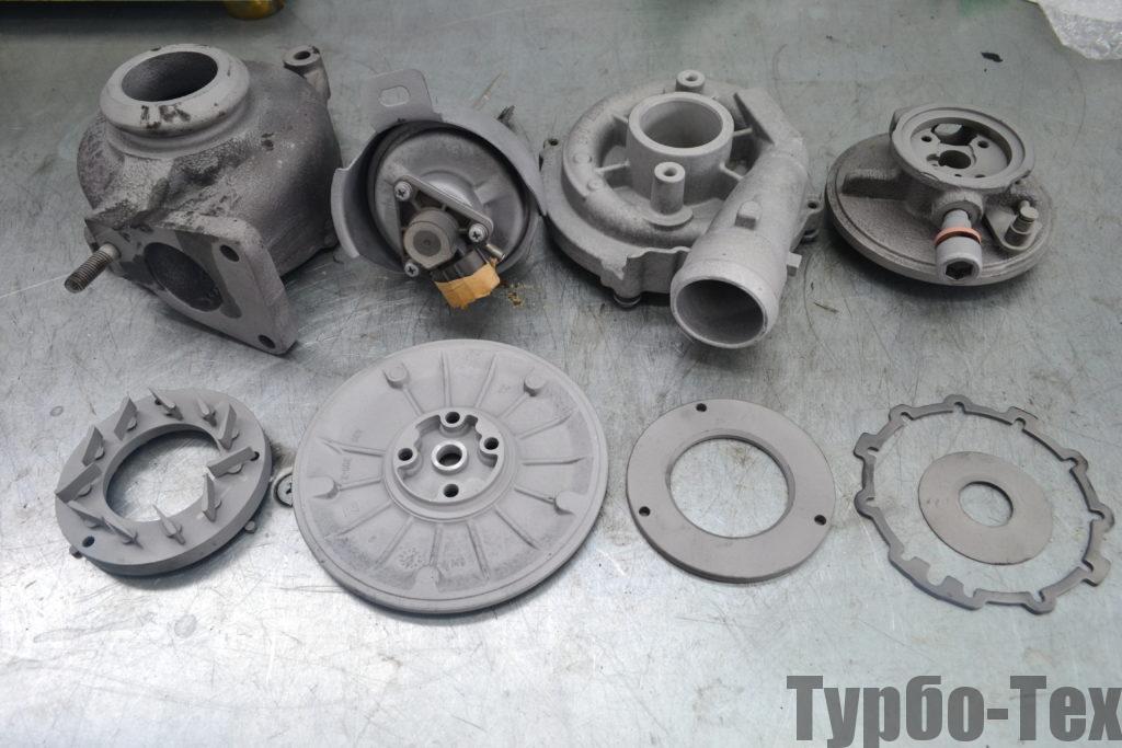 Ford Mondeo, Форд Мондео, ремонт турбины, 760774-0003