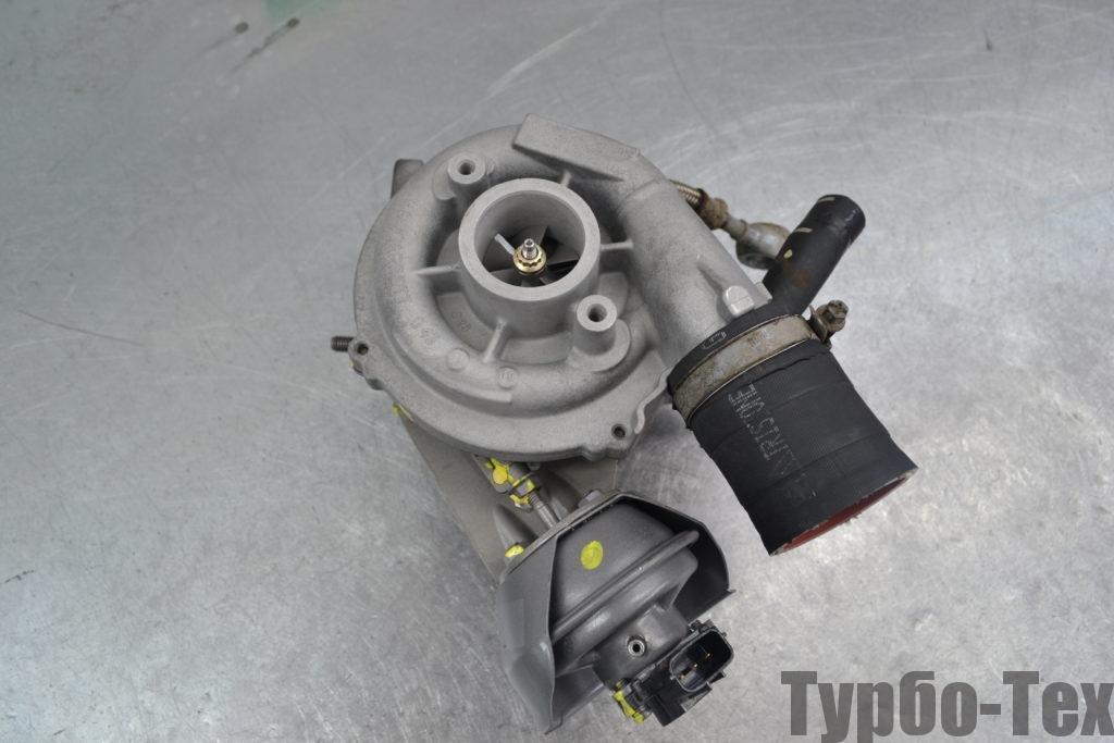 Ford Mondeo, Форд Мондео, ремонт турбины, 760774-0003