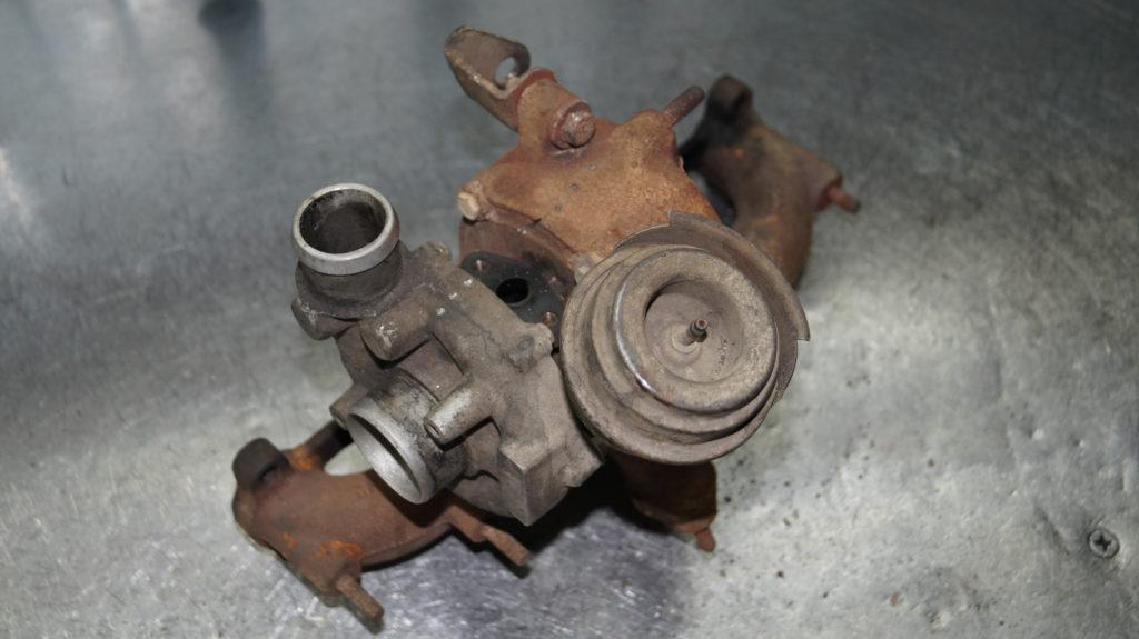 volkswagen bora, фольц бора, 713673-0002, ремонт турбины, ремонт турбокомпрессора, Воронеж