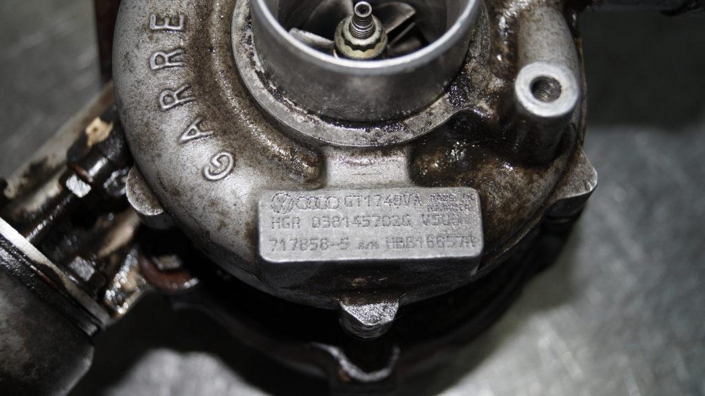 Volkswagen Passat B5, фольц б5, 717858-0005, ремонт турбины, ремонт турбокомпрессора, Воронеж