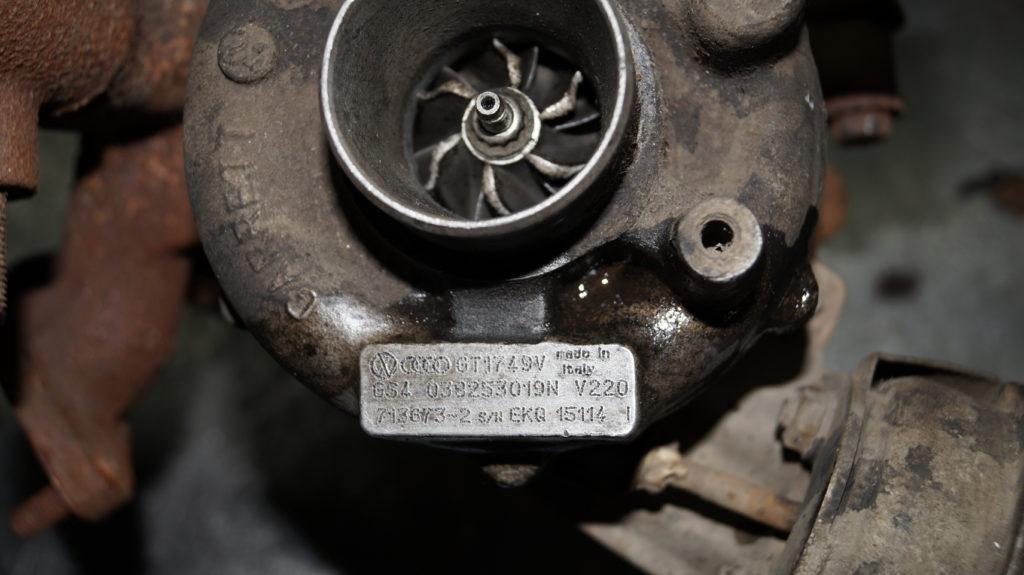 volkswagen bora, фольц бора, 713673-0002, ремонт турбины, ремонт турбокомпрессора, Воронеж