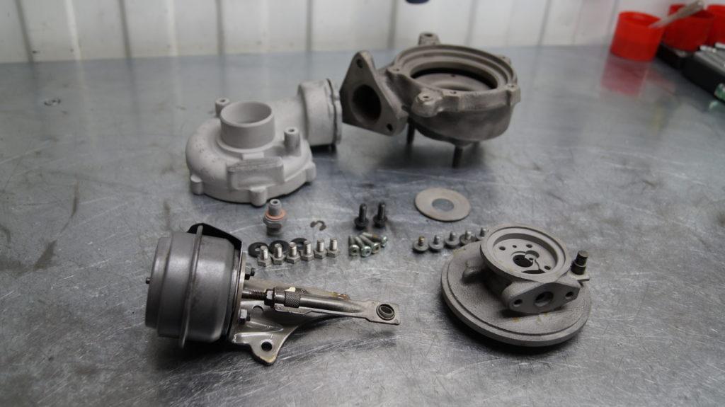 Volkswagen Passat B5, фольц б5, 717858-0005, ремонт турбины, ремонт турбокомпрессора, Воронеж