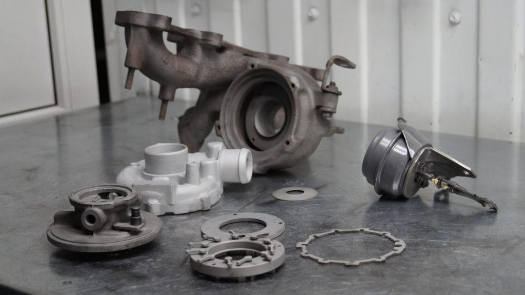 volkswagen bora, фольц бора, 713673-0002, ремонт турбины, ремонт турбокомпрессора, Воронеж