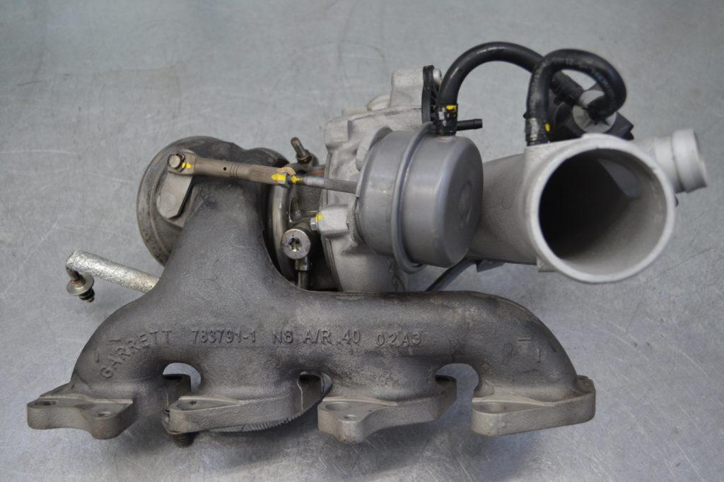 Ремонт турбины Opel Astra 1.9
