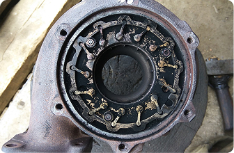 Заклинивание геометрии (VNT/VGT). 