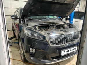 Ремонт Турбины Kia Sorento Prime 2018