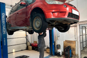 Ремонт турбины Ford S-Max 2007 года в Воронеже. Ошибка P2263: что стоит за кодом и как мы нашли две разные причины