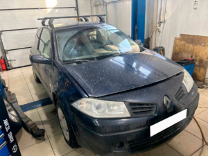 Ремонт турбины и двигателя Renault Megane 2007 года на пробеге 350 000 км в Воронеже. Абразив в масле, разбитый вал и восстановление мотора