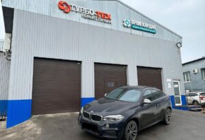 Обслуживание турбин BMW X6 N57x 2015 года в Воронеже. Пробег 500 000+ км: замена актуатора, чистка двух турбин — повторный клиент через 200 000 км